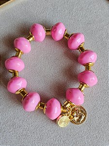 Pulseira esfera bala de maça