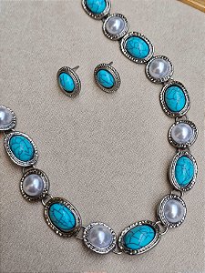 Conjunto isabel prata