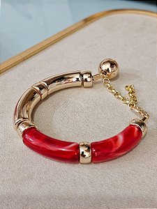 Pulseira Larissa vermelha