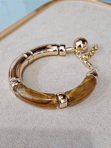 Pulseira Larissa marrom