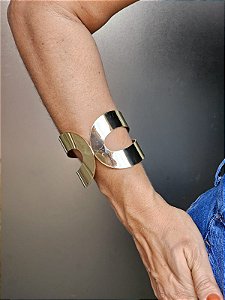 Bracelete articulado borboleta d