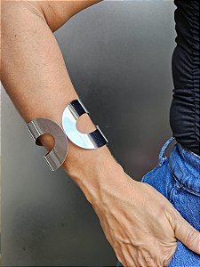 Bracelete articulado borboleta p