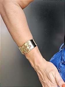 Bracelete orgânico recortado d