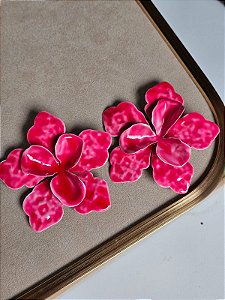 Brinco flor Lilly