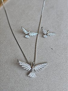 Conjunto Espírito Santo prata