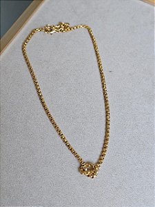 Colar veneziana nozinho