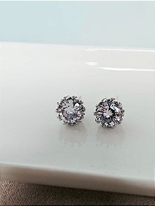 Ponto de luz tulipa prata