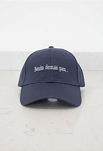 Boné Bonita demais para... marinho