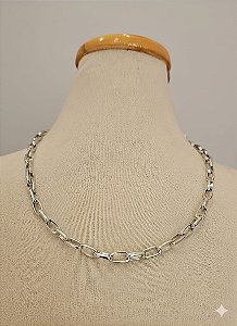 Colar base prata