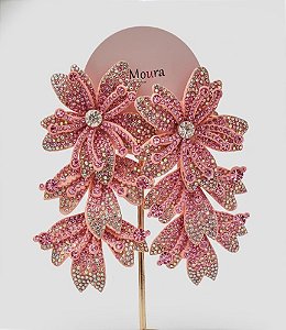 Brinco carvalheira rosa