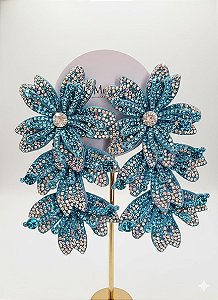 Brinco carvalheira azul