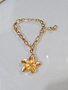 Pulseira flor