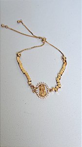 Pulseira Nossa Senhora de Guadalupe