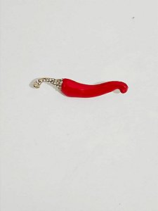 Broche resinado pimenta
