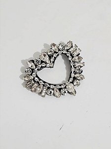 Broche coração