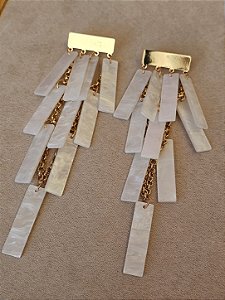 Brinco cascata placas