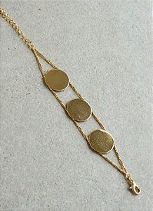 Pulseira poá