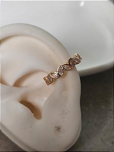 Piercing fake riviera dourado