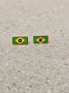 Brinco bandeira brasil
