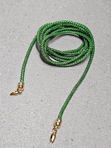 Cordão versátil verde