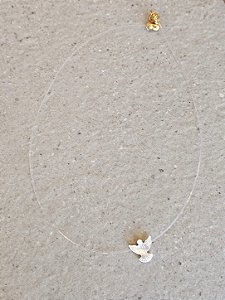 Colar fio Espírito Santo