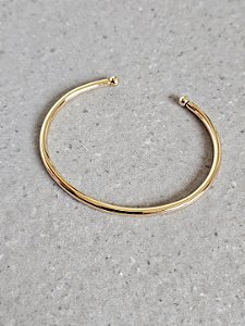 Bracelete slin liso dourado