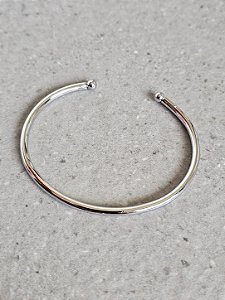 Bracelete slin liso prata