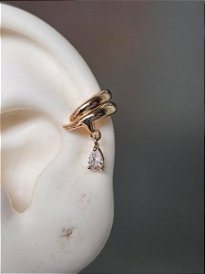 Piercing fake pingente