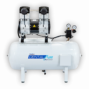 Compressor de Ar DA2000 50VF - AirZap - Compressor Odontológico