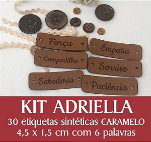 Kit Adriella 2 - palavras