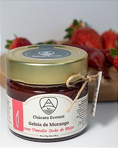 Azienda Gourmet Geleia de Morango com Pimenta - Vinhos Web