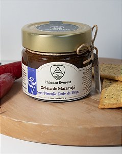 Geléia Morango com Pimenta Toque Natural 200gr - Von Aroma