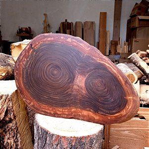 Tabua de madeira maciça - Ipê