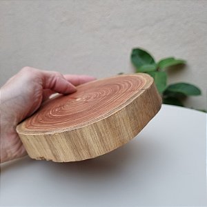 Bolacha de madeira - Cinamomo