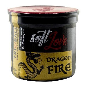 Bolinha Anal Vaginal Soft Ball Dragon Fire Soft Love