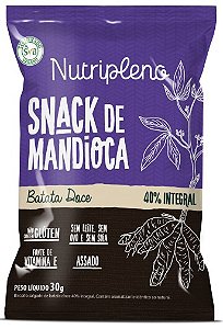 Snack de Mandioca sabor Batata Doce '30g