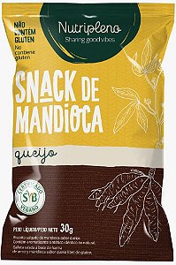 Snack de Mandioca sabor Queijo (30g)