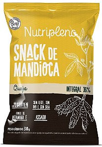 Snack de Mandioca sabor Queijo '30g