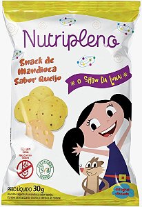 Biscoito Show da Luna | Snack de Mandioca sabor Queijo (30g)
