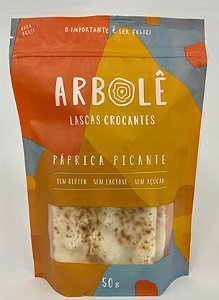 Lascas Crocantes de Polvilho sabor Páprica Picante (55g)