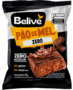 Pão de Mel | sem glúten, sem leite e zero açúcar '45g