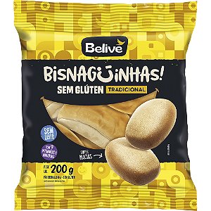 Bisnaguinha Tradicional | sem glúten e sem leite '200g