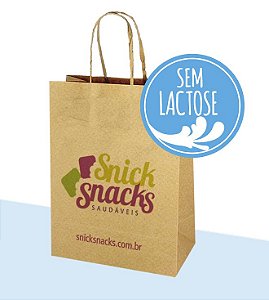 Box Zero LACTOSE | Kit de Snacks livres de Lactose