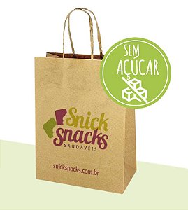 Box ZERO AÇÚCAR | Kit de Snacks sem adição de AÇÚCAR