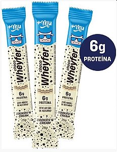 Choco Wheyfer sabor Cookies'n Cream | Fonte de proteína (25g)