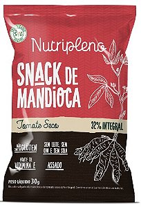 Snack de Mandioca sabor Tomate Seco '30g