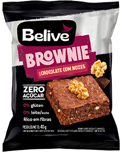 Brownie Chocolate com Nozes | sem leite e zero açúcar '40g