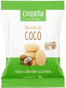 Biscoito de Coco | sem glúten e sem leite (30g)