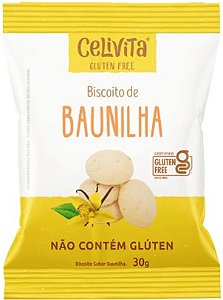 Biscoito de Baunilha | sem glúten e sem leite (30g)