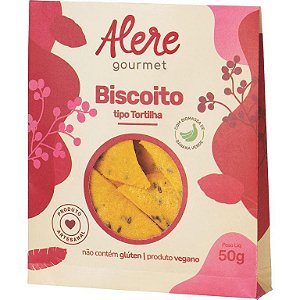 Biscoito tipo Tortilha | Vegano (50g)